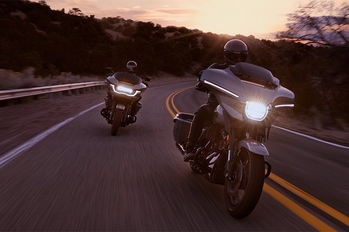 2023 Harley-Davidson CVO Road Glide and Street Glide