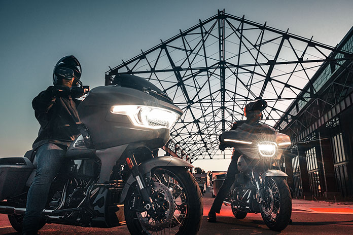 2023 Harley-Davidson CVO Road Glide and Street Glide
