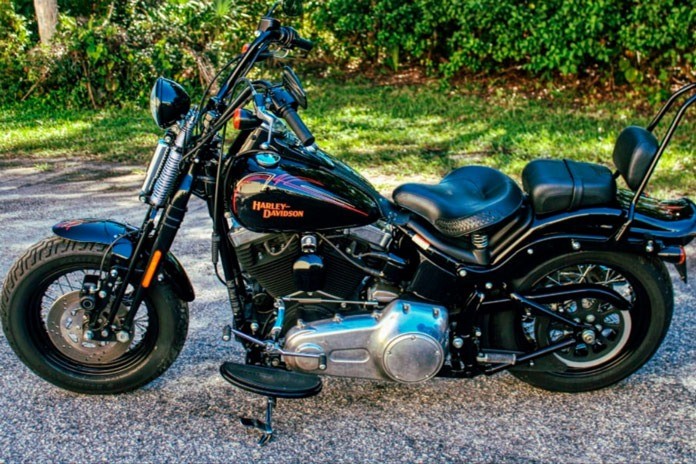 Mecum Auction 2023: 2009 Harley-Davidson Cross Bones Brian Johnson