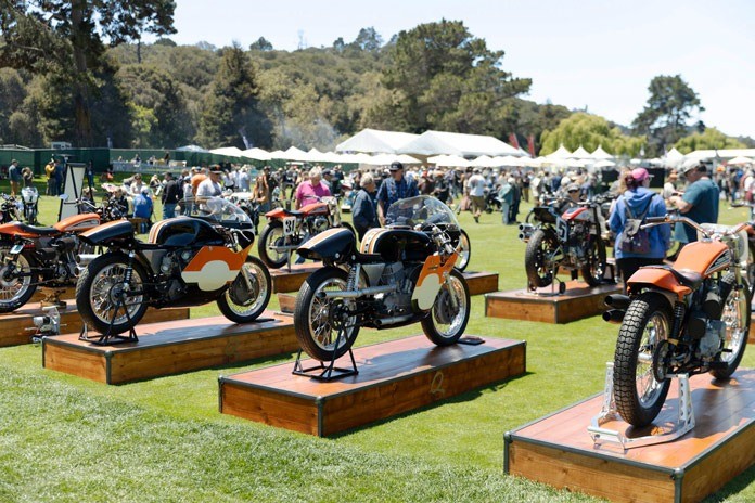 Bubba Shobert The Quail Motorcycle Gathering