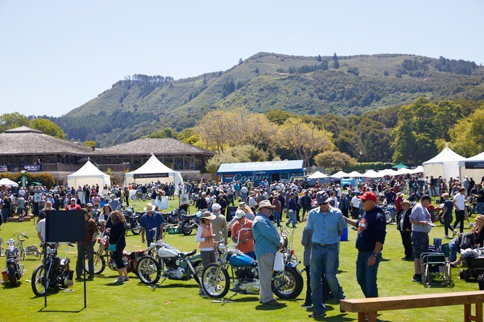 Bubba Shobert The Quail Motorcycle Gathering
