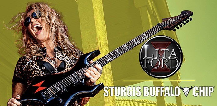 Buffalo Chip 2023 Sturgis Rally Lita Ford