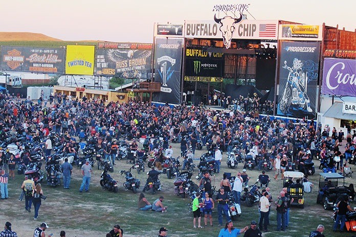 Buffalo Chip 2023 Sturgis Rally