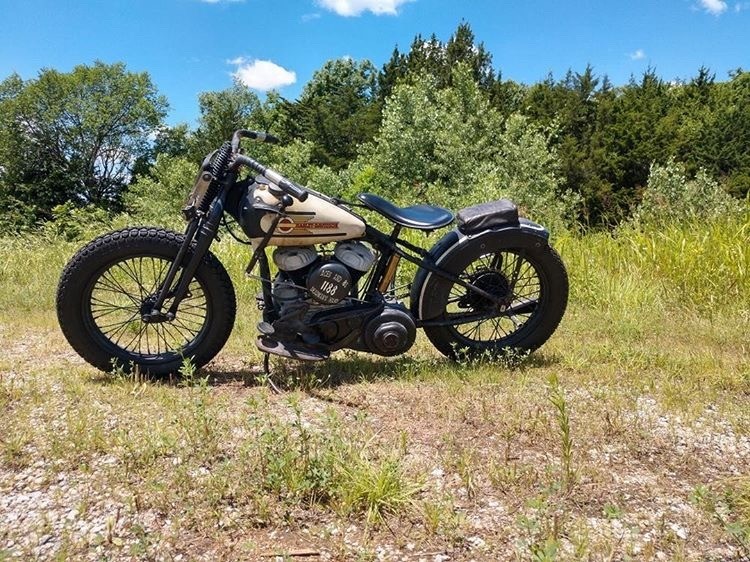 Thunder Press, Harley-Davidson WLA