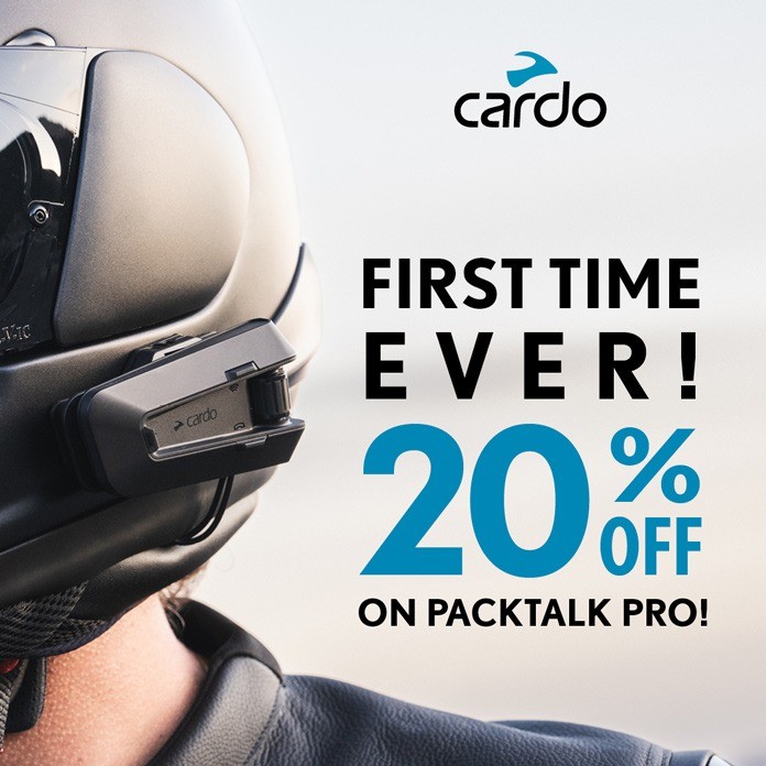Cardo Packtalk Pro Time2Ride Sale