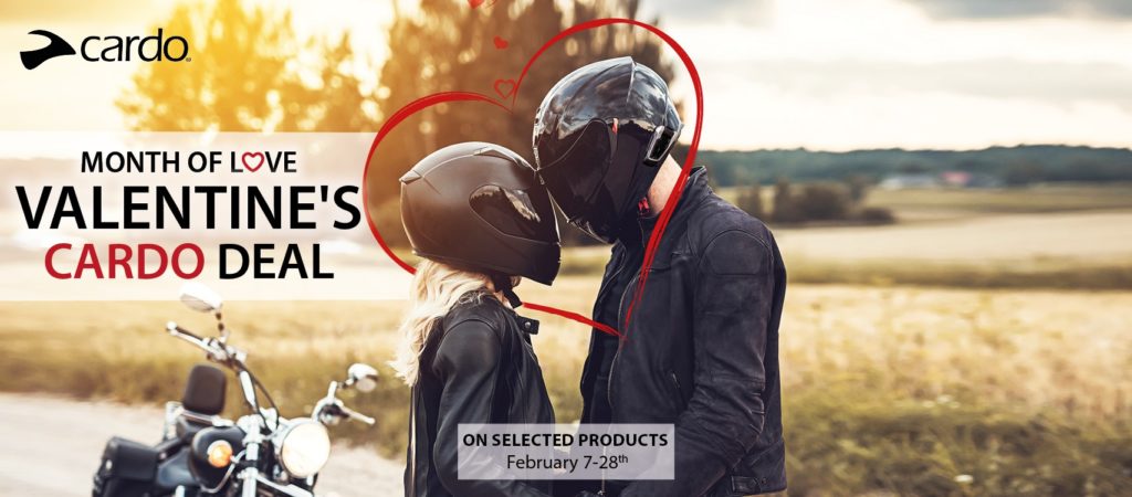 Cardo Month of Love Valentine's Deal