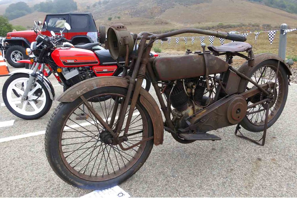 Central Coast Classic Motorcycle Show