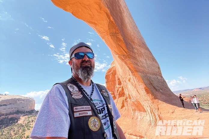 Chris Hopper Iron Butt Arches National Park
