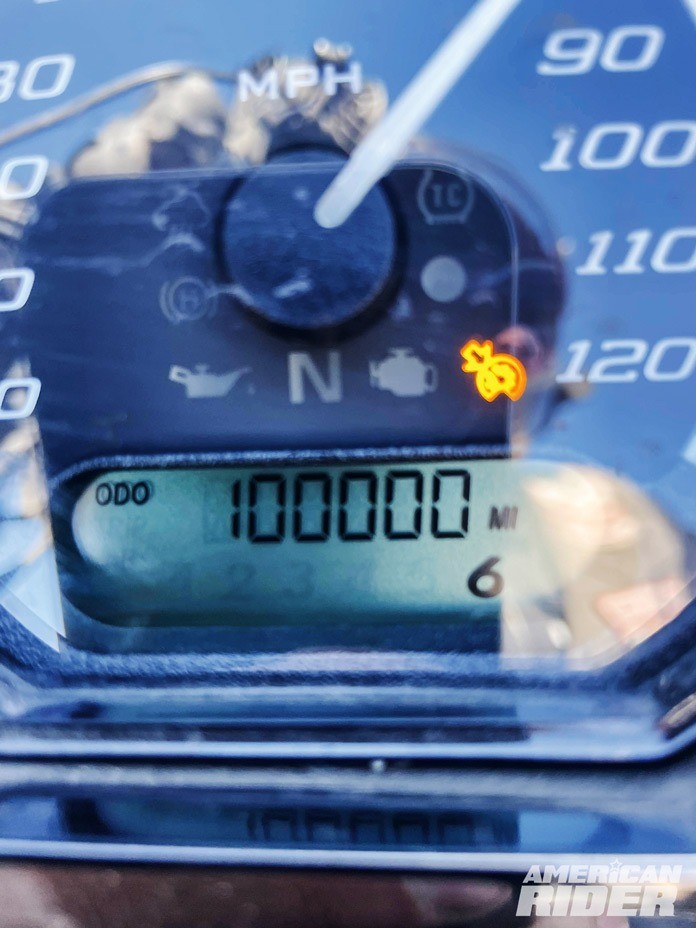 Chris Hopper Iron Butt 100,000 miles
