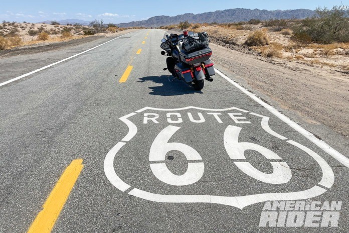 Chris Hopper Iron Butt Route 66