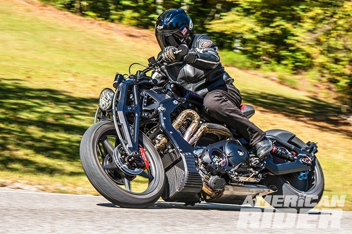 Combat Motors Wraith Action