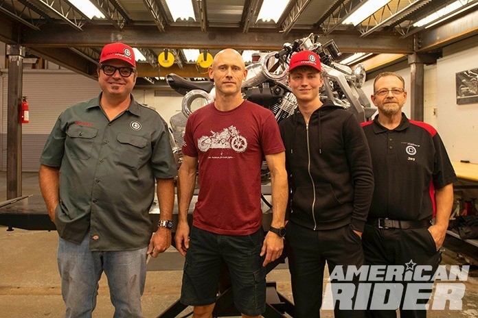 Combat Motors Wraith Ernest Lee Jason Reddick David Brown Jay Etheridge