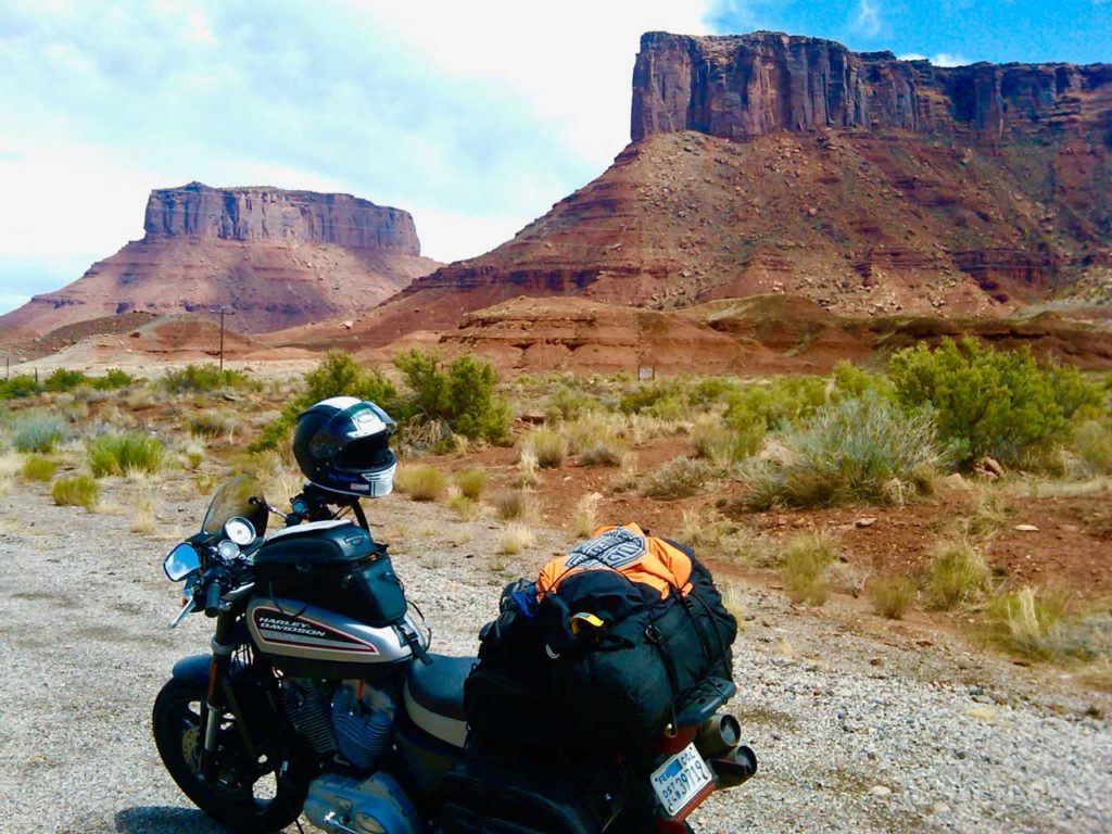 Motorcycle trips Reg Kittrelle