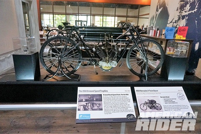 Glenn H. Curtiss Museum Dawn of a Legacy Exhibition