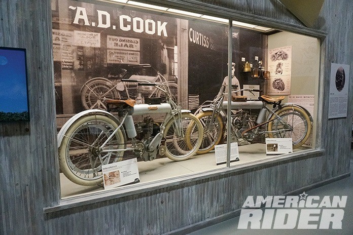 Glenn H. Curtiss Museum Dawn of a Legacy Exhibition