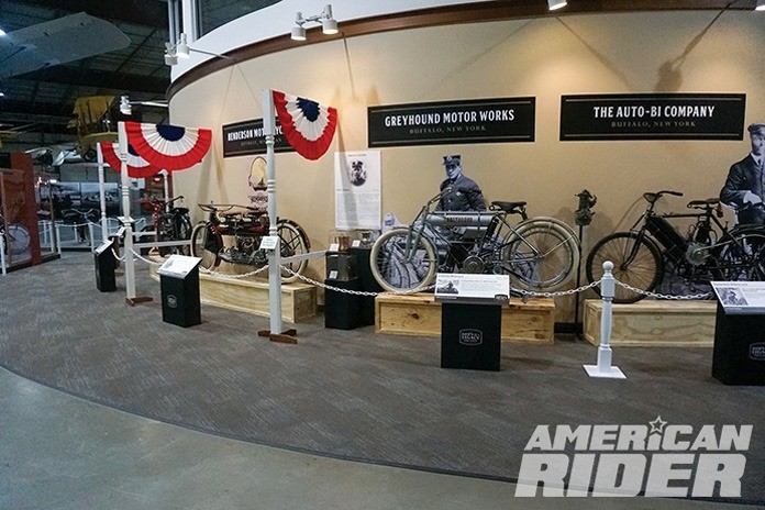 Glenn H. Curtiss Museum Dawn of a Legacy Exhibition
