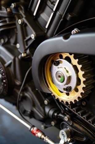 Custom Indian Scout Rogue Hardnine Choppers