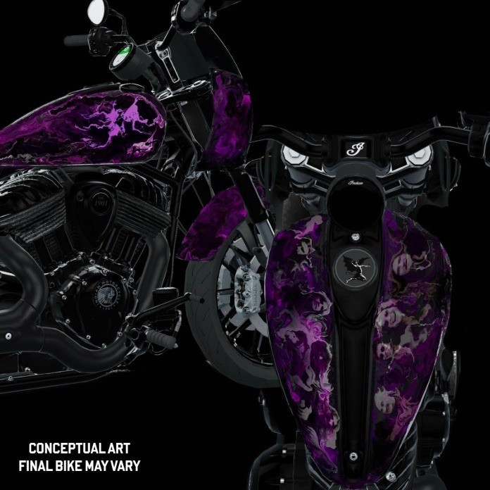 Custom Indian Sport Chief RT Back to the Beginning