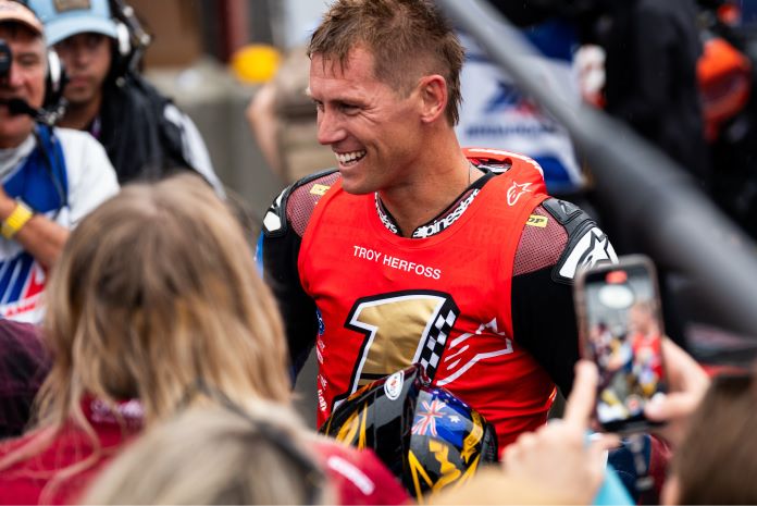 Herfoss smile
