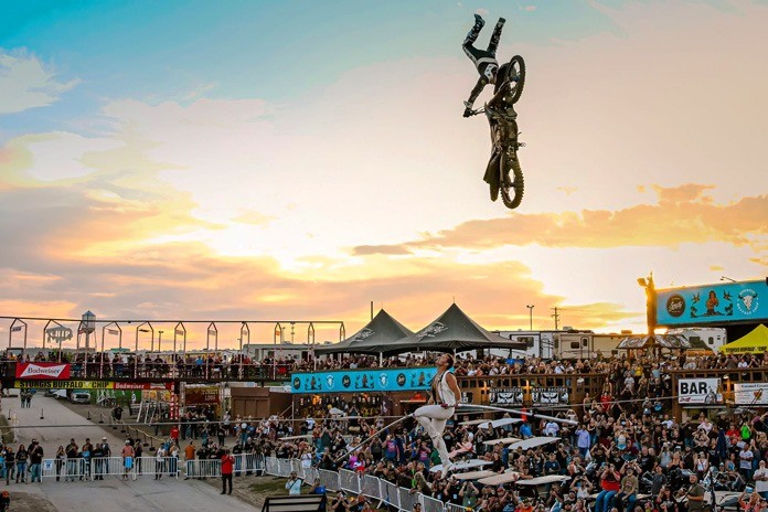 Daredevil Wednesday Sturgis Motorcycle Rally