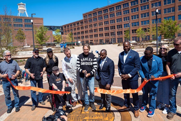 Harley-Davidson Unveils Davidson Park in Milwaukee