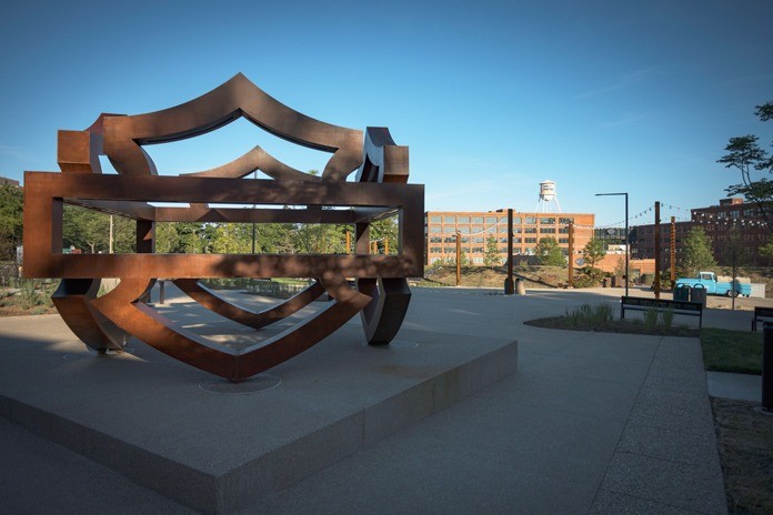 Harley-Davidson Unveils Davidson Park in Milwaukee