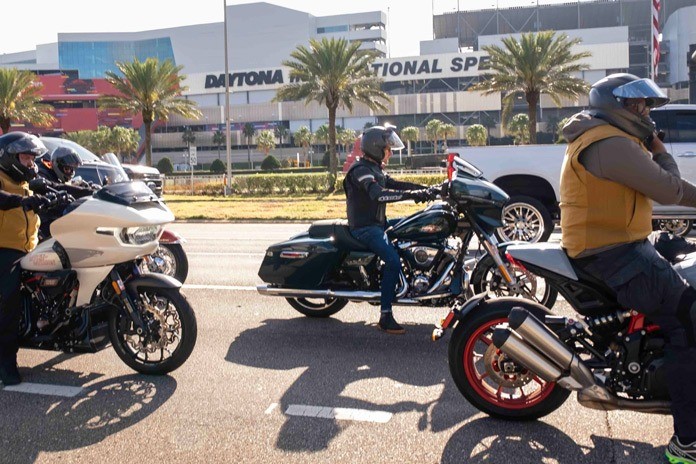Daytona Bike Week Cocoa Beach Ride