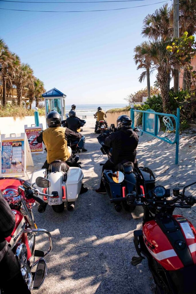 Daytona Bike Week Cocoa Beach Ride