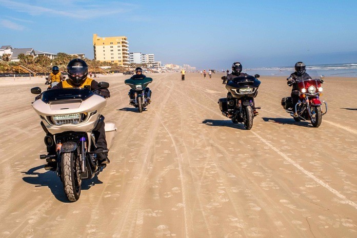 Daytona Bike Week Cocoa Beach Ride