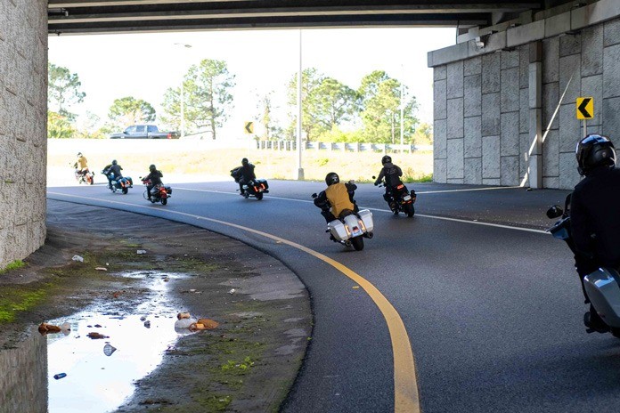 Daytona Bike Week Cocoa Beach Ride