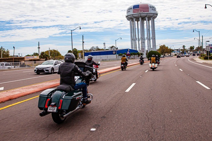 Daytona Bike Week Cocoa Beach Ride