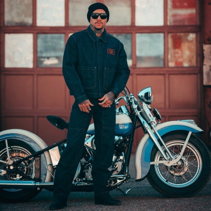 Dickies x Harley-Davidson Built to Outlast Apparel Collection – Dickies x H-D Boxy Denim Jacket