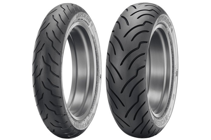Cruiser Motorcycle Tires Buyers Guide Dunlop American Elite