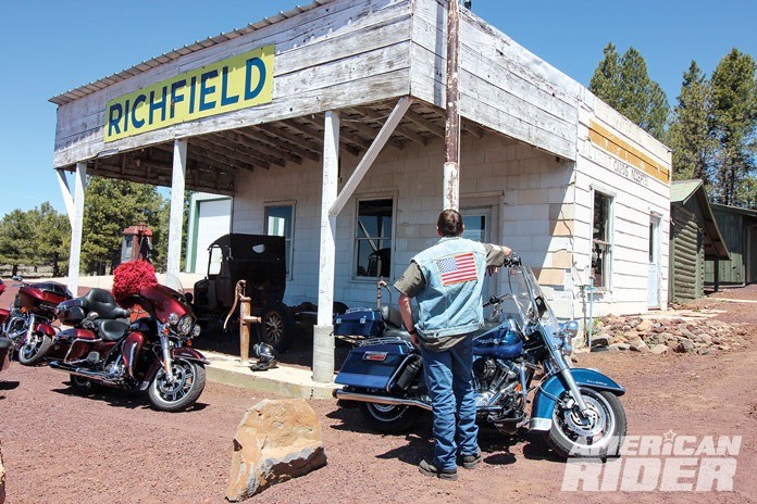 Easy Rider Arizona Tour