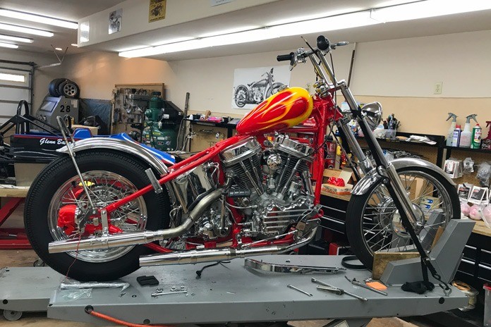 Easy Rider Captain America Billy Bike replica