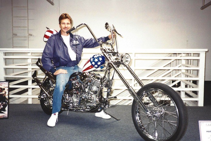 Easy Rider Captain America Glenn Bator