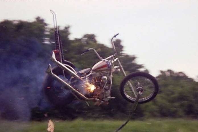 Easy Rider Captain America final scene