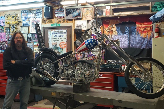 Easy Rider Captain America Jack Lepler