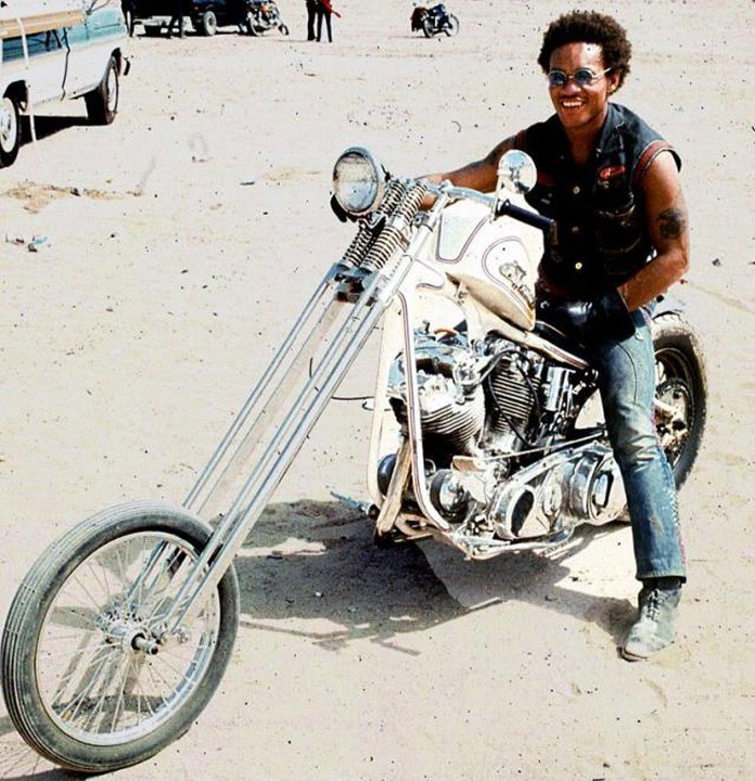 Easy Rider Captain America Cliff "Soney" Vaughs