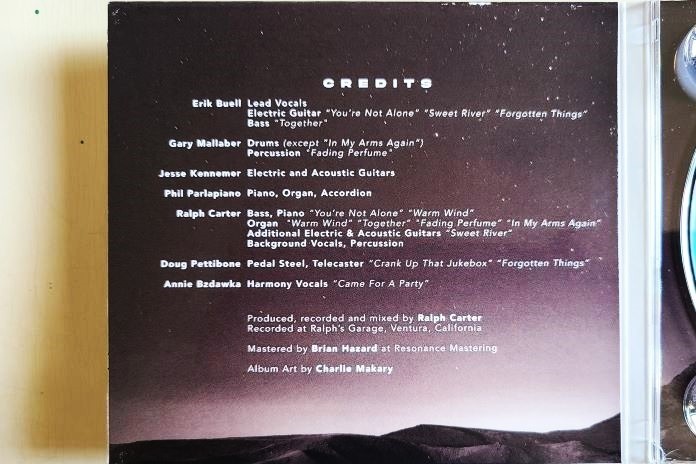 Erik Buell Dust Settles Album Credits