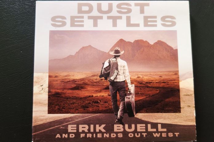 Erik Buell Dust Settles Album Cover