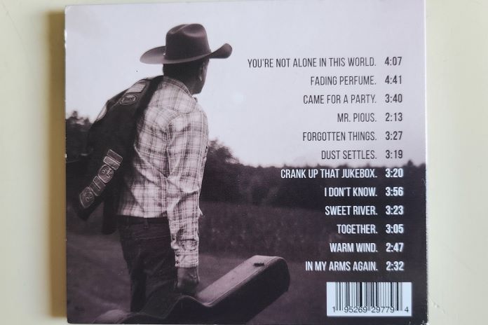 Erik Buell Dust Settles Back Cover