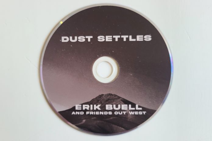 Erik Buell Dust Settles CD