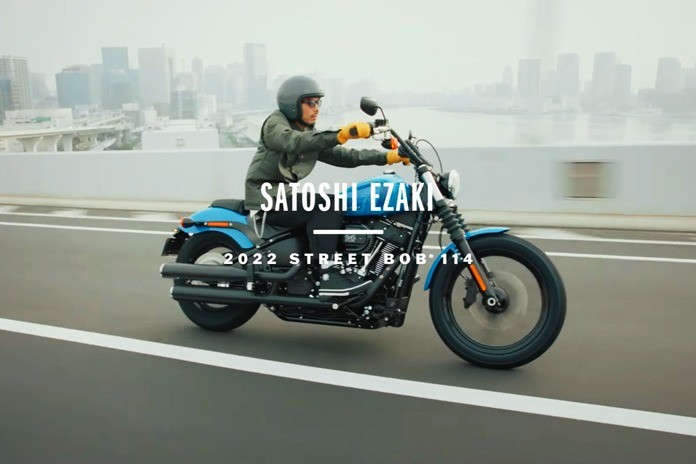 Satoshi Ezaki 2022 Street Bob 114