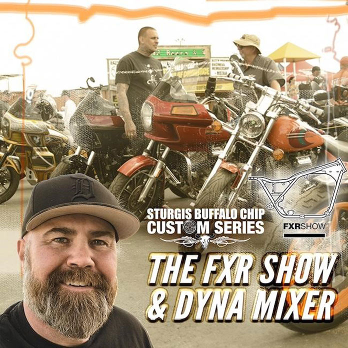 FXR Show Dyna Mixer Buffalo Chip Sturgis Motorcycle Rally 2024