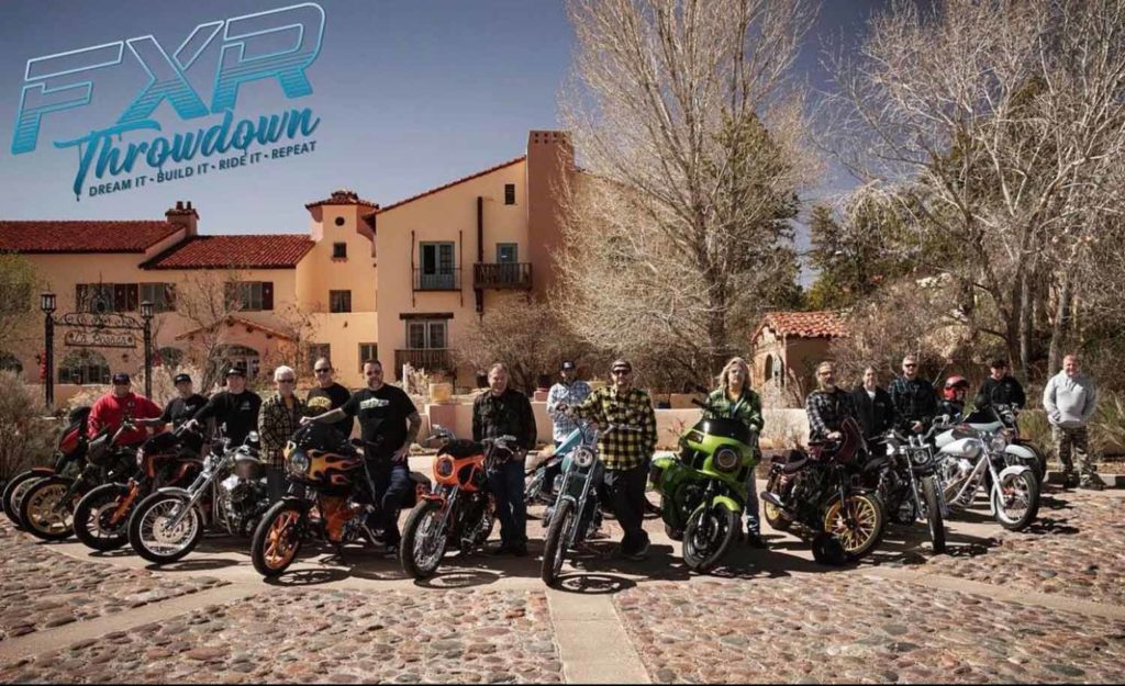 FXR Friends Throwdown at Arizona Bike Week 2022
