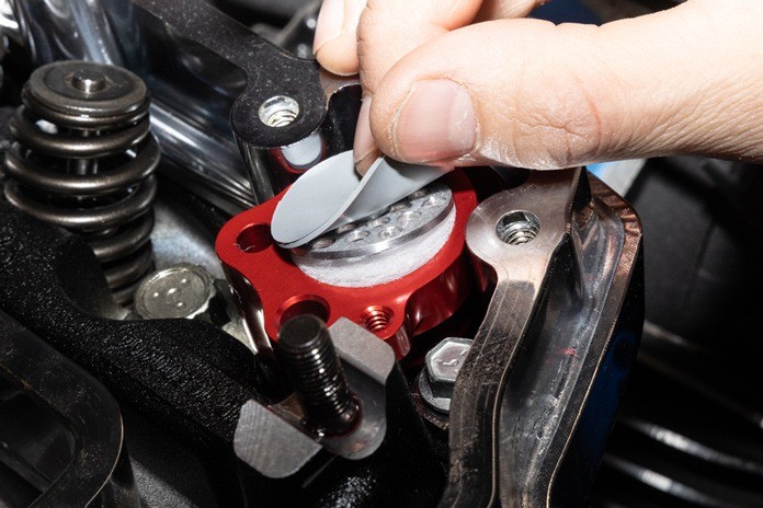 Feuling Cylinder Head Breathers M8