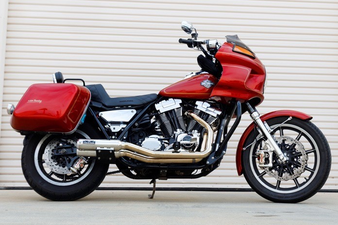Feuling Parts 1985 FXRT Build