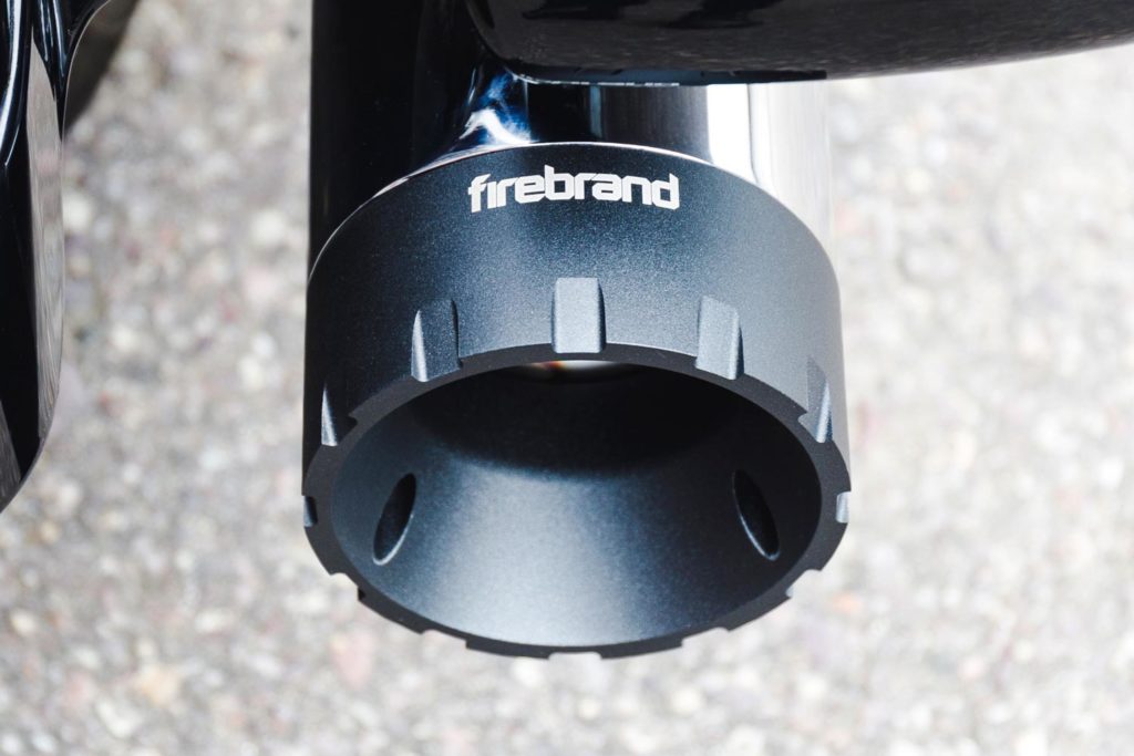 Firebrand Monarch 4.5-Inch Slip-ons