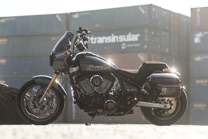 First 6 Indian Sport Chief RT Bastard